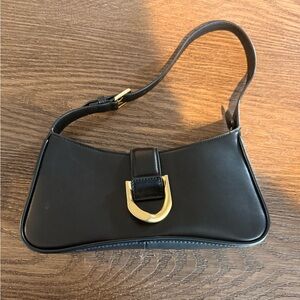 Charles & Keith Black Shoulder Bag